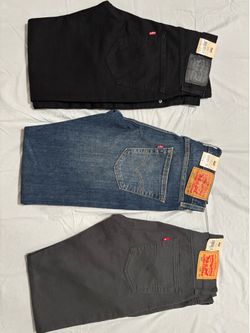 Men’s Levi’s 502-512-513 Size 29x30 -29x32 Brand new $30 each