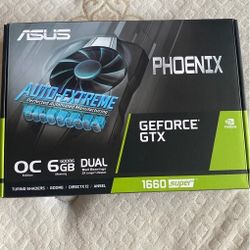 Asus GeForce GTX 1660 Super OC 6GB Phoe


