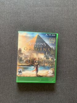 Ubisoft Assassin's Creed Origins Microsoft 4K Ultra HD HDR Xbox One X Enhanced
