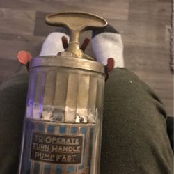Brass Fire Extinguisher1916 Fry-fyter