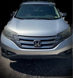 Honda CR-V SUV Silver