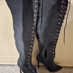 Thigh High Hell Boots