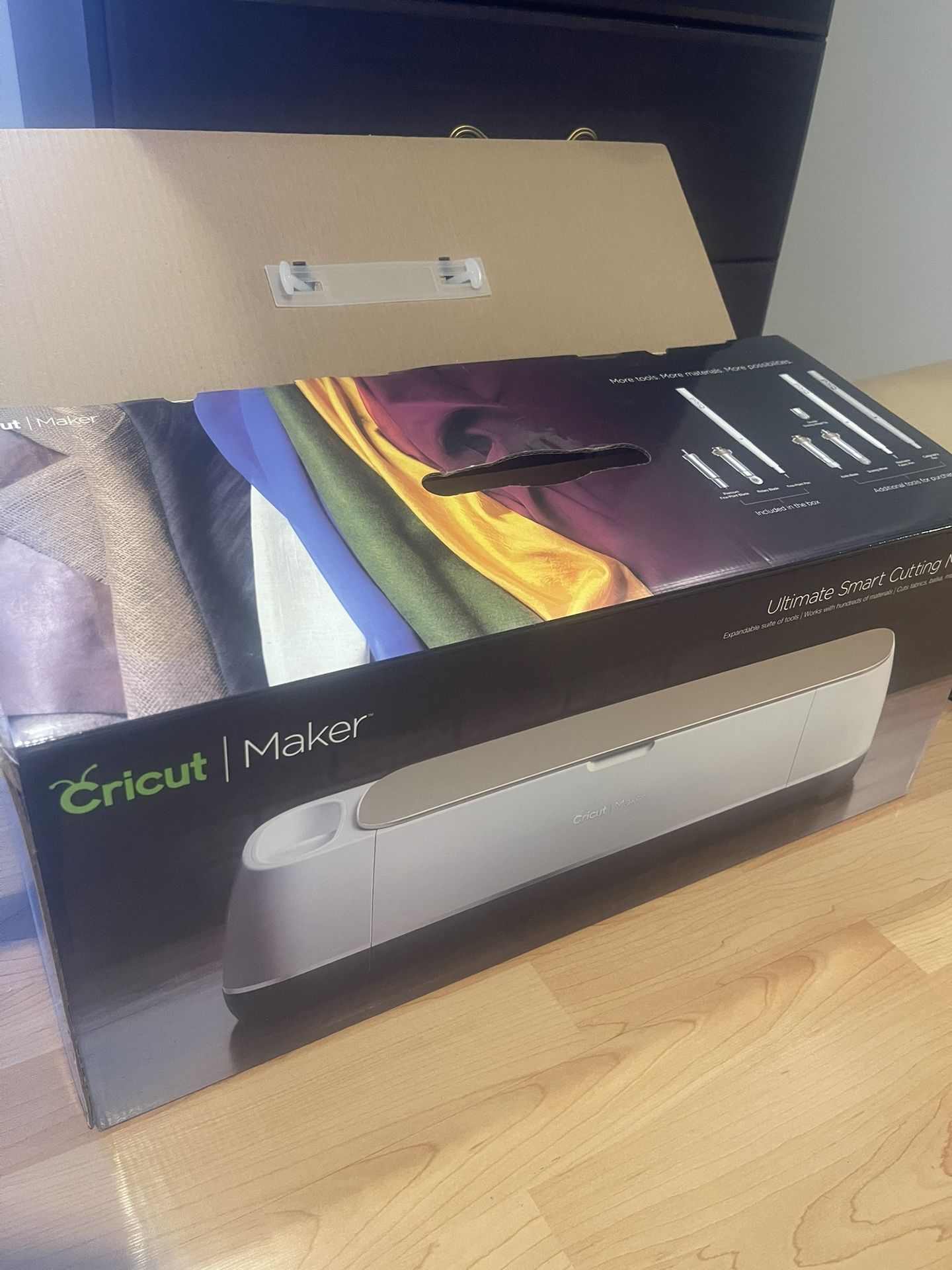 Cricut Maker + Tools