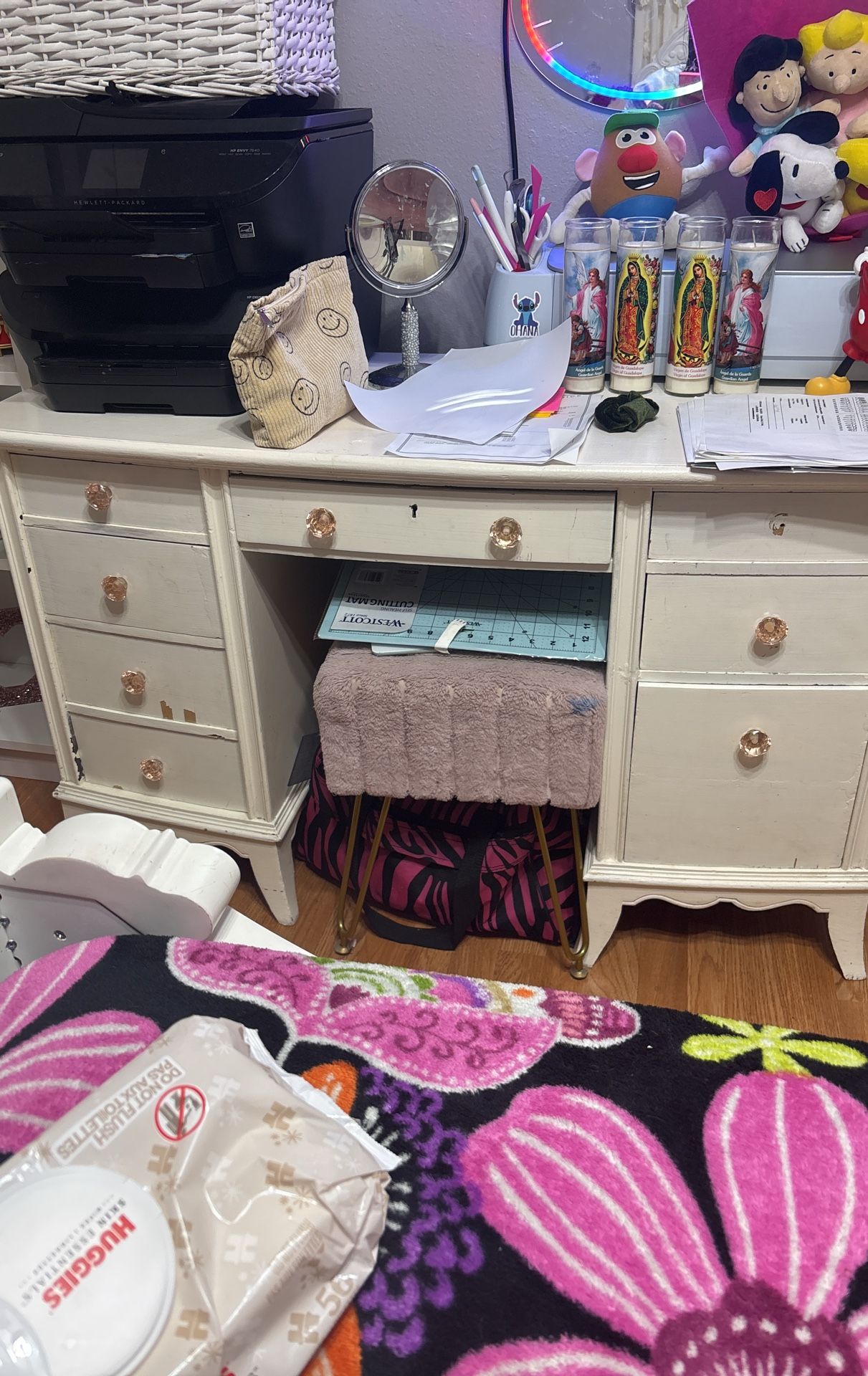 Vanity/desk