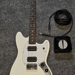 Electric Guitar W/ Amp