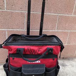 Husky Tool Bag 18”with Wheels 🛞