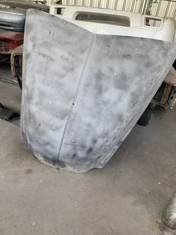 53 52 Chevy hood truck pre body work $150 or best offer
