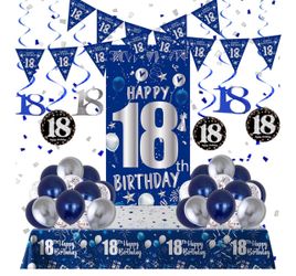 18th birthday party decorations supplies.