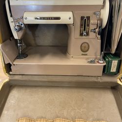 1960’s  Singer Sewing Machine 