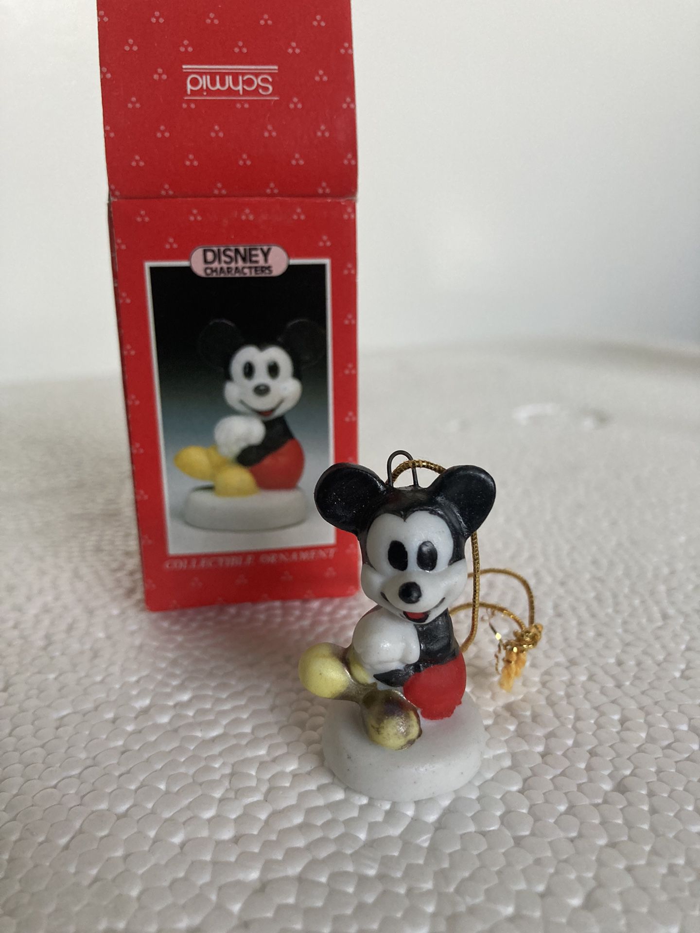 Disney Mickey Mouse Mini Ornament 