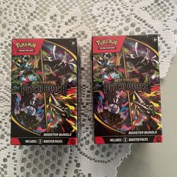 NEW Mega Evolution Pitch Black Booster Bundles