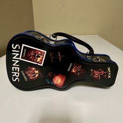 Sinners Guitar Road Case Tin