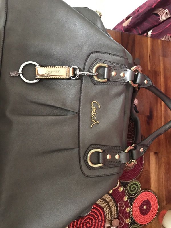 Coach purse and accessories