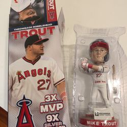 Los Angeles Angels Mike Trout Bobble head