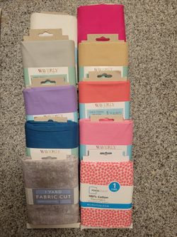 1 Yard Fabric Bundle