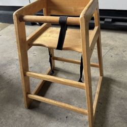 Lightwood Baby High Chair