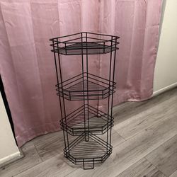 bathroom rack
