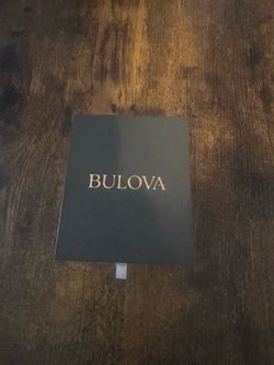 Bulova Sutton  Millenia zafiro crystal for men