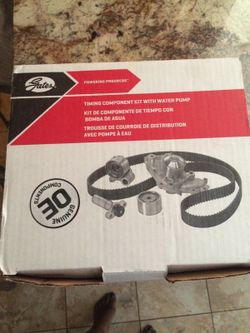 2002 Acura MDX timing belt kit