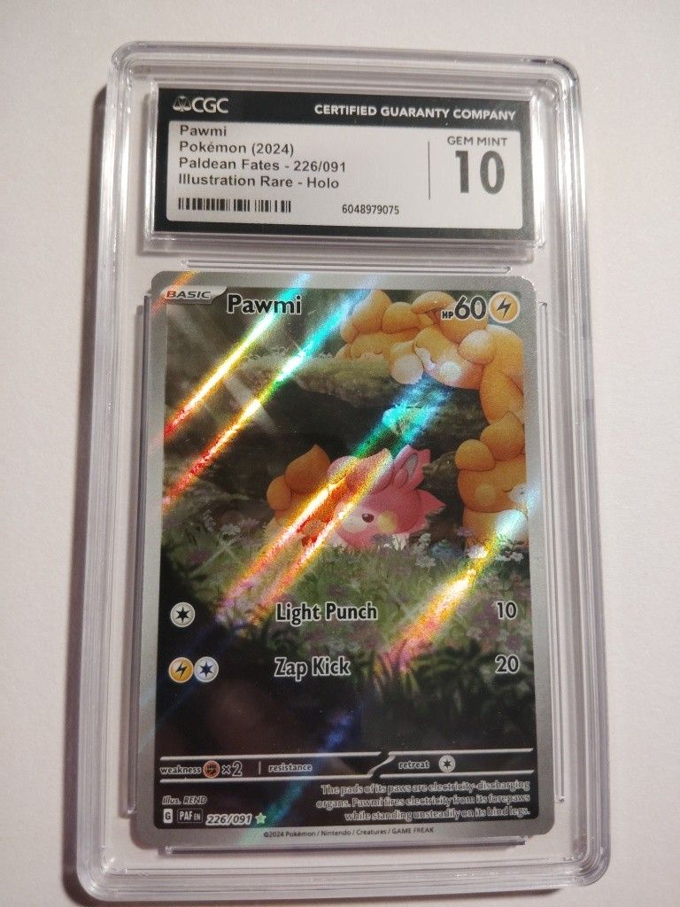 CGC 10 Pokemon Card 