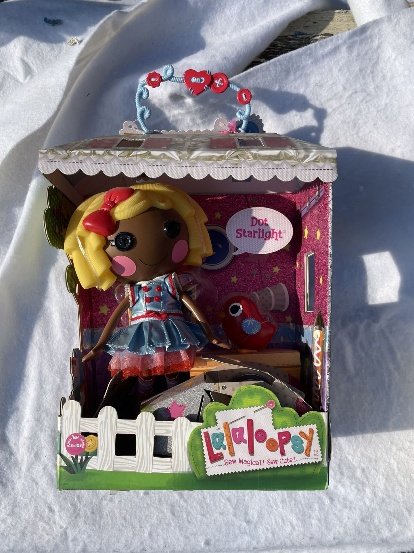 dot starlight lalaloopsy collectible