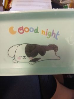 Good Night Puppy Plastic