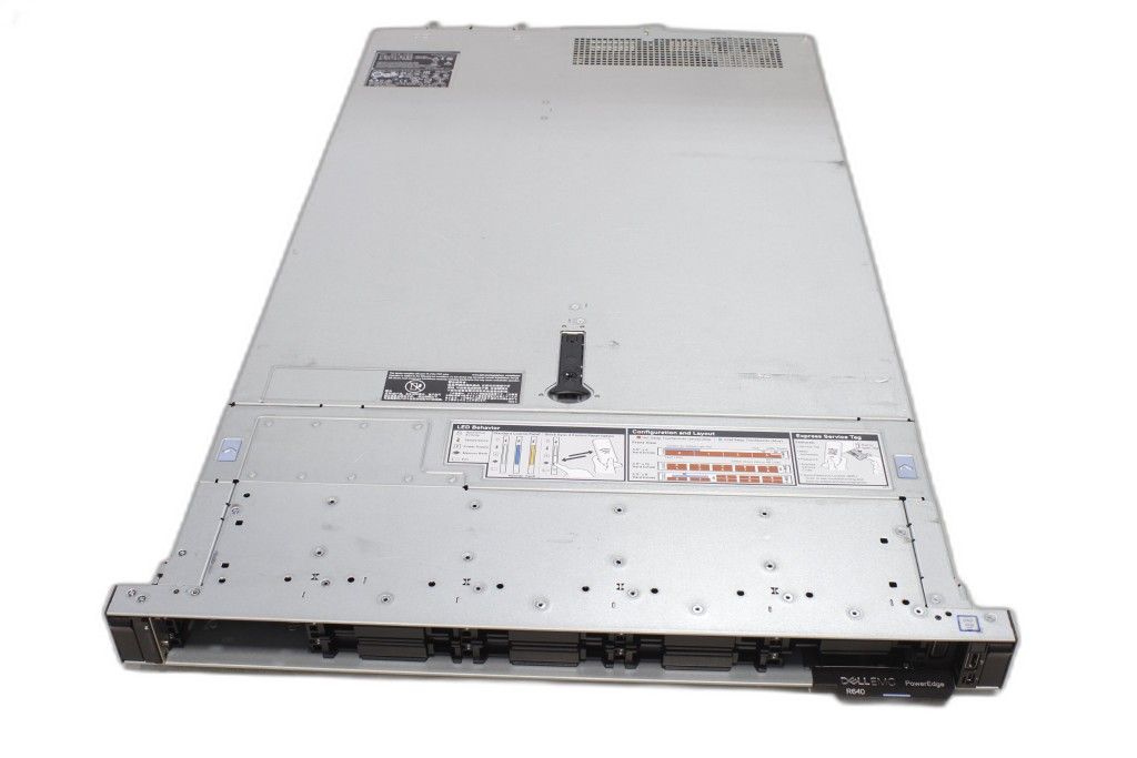 Dell Poweredge R640 Server Intel Xeon Gold 6230 2.1GHz x2 CPU 768GB RAM NO HDD Computers & Accessories