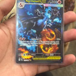 Mega Charizard EX SIR 