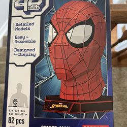 Spider Man 3D Puzzle