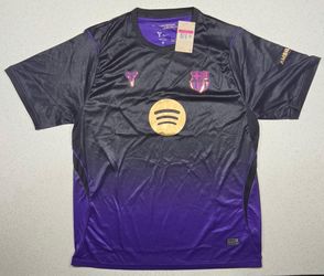 2026-2027 Barcelona Kobe Bryant collab Jersey
