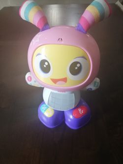 Interactive dancing robot 11 inches