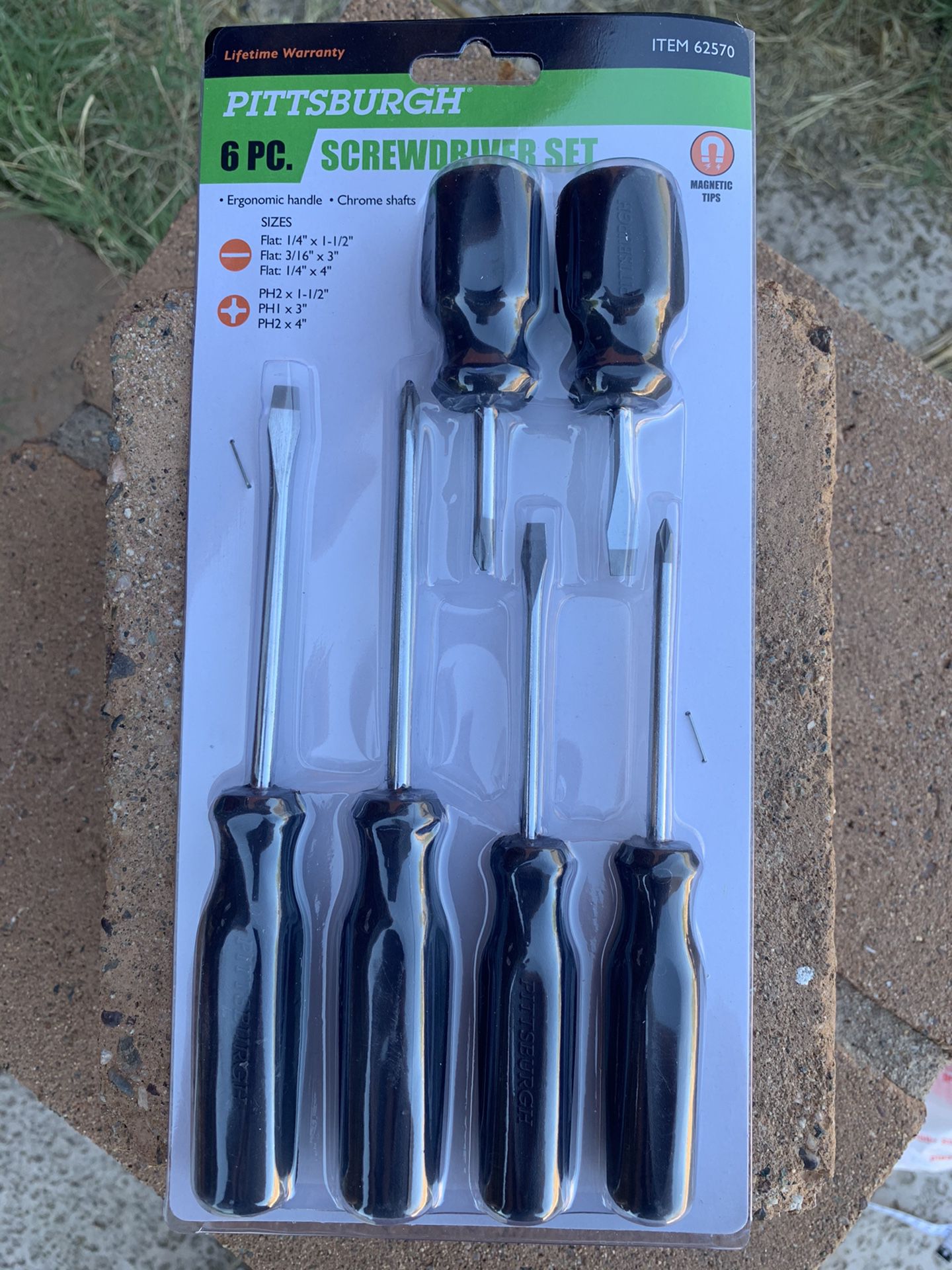 Screwdriver set from Pittsburgh