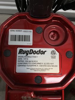 Rug Doctor FlexClean Dual Action Hardfloor and Carpet Cleaner