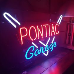 Garage Neon Sign