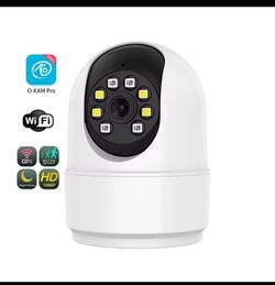 TSY TECH Wireless Security Camera Full Color- Motion Detection with Night vision for Baby Pets Home