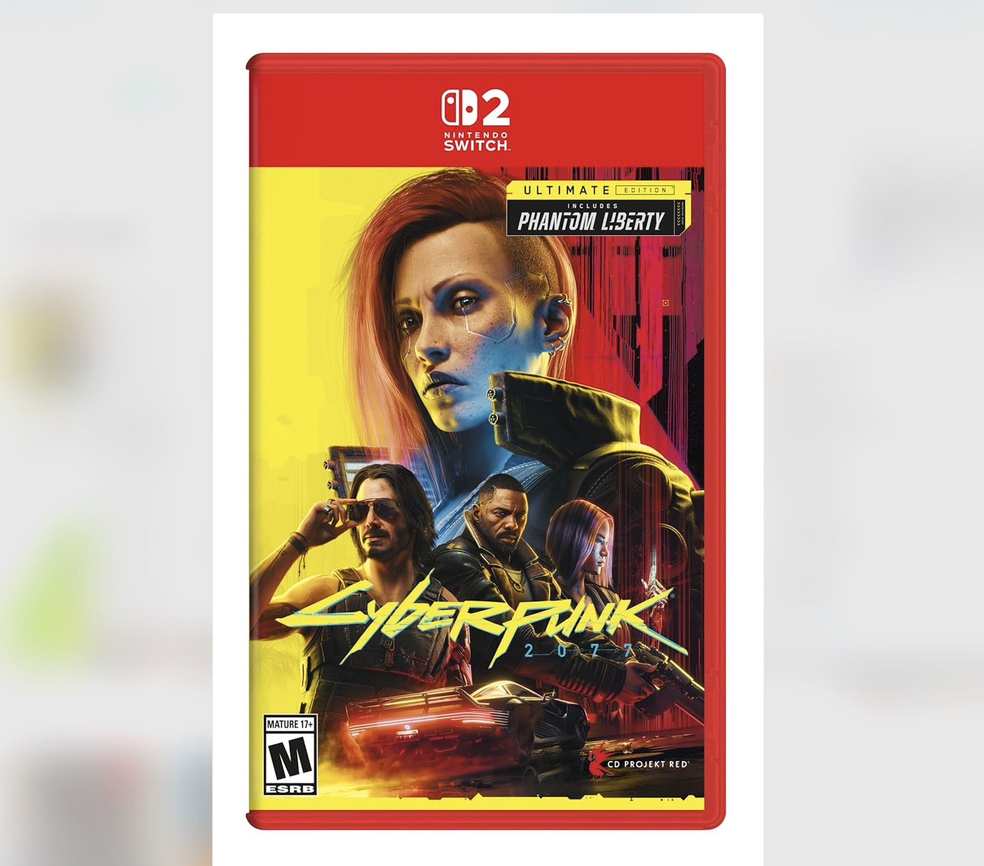 Switch 2 Cyberpunk