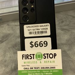 Galaxy S21 Ultra 128gb 