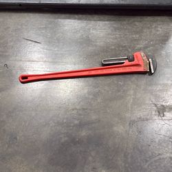 RIDGE 48 Pipe Wrench