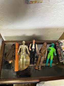 Vintage Star Wars Action Figures Lot