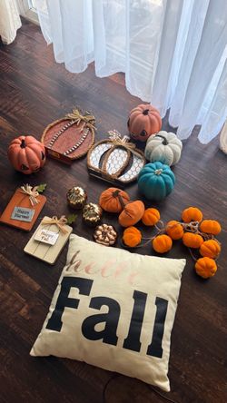 Fall decor bundle