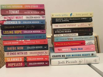 Books for sale!