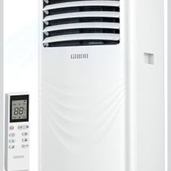 GRIDR 12000 BTU Portable Air Conditioners, AC Unit for Bedroom with 4 Modes Cooling/Dehumidifier/Fan & Sleep, Up to 400 Sq.Ft, 45db Quiet