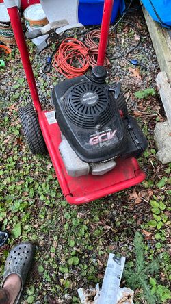 TROY BUILT PRESSURE WASHER