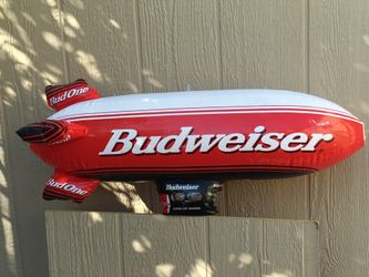Inflate able Budweiser balloon