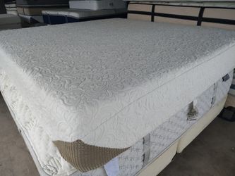 King memory foam