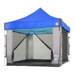 10X10 EZUP SCREEN ROOM MESH TENT • *NOTE: NO CANOPY INCLUDED!! ONLY TENT