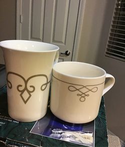 Starbucks mugs