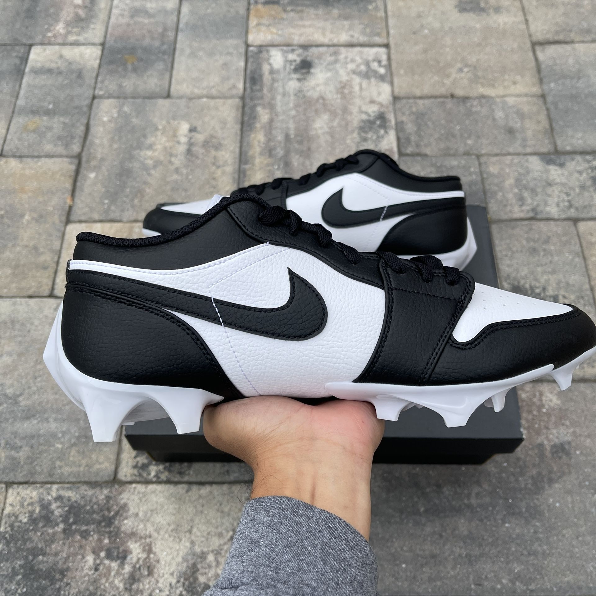 Jordan 1 Low TD Cleat Panda