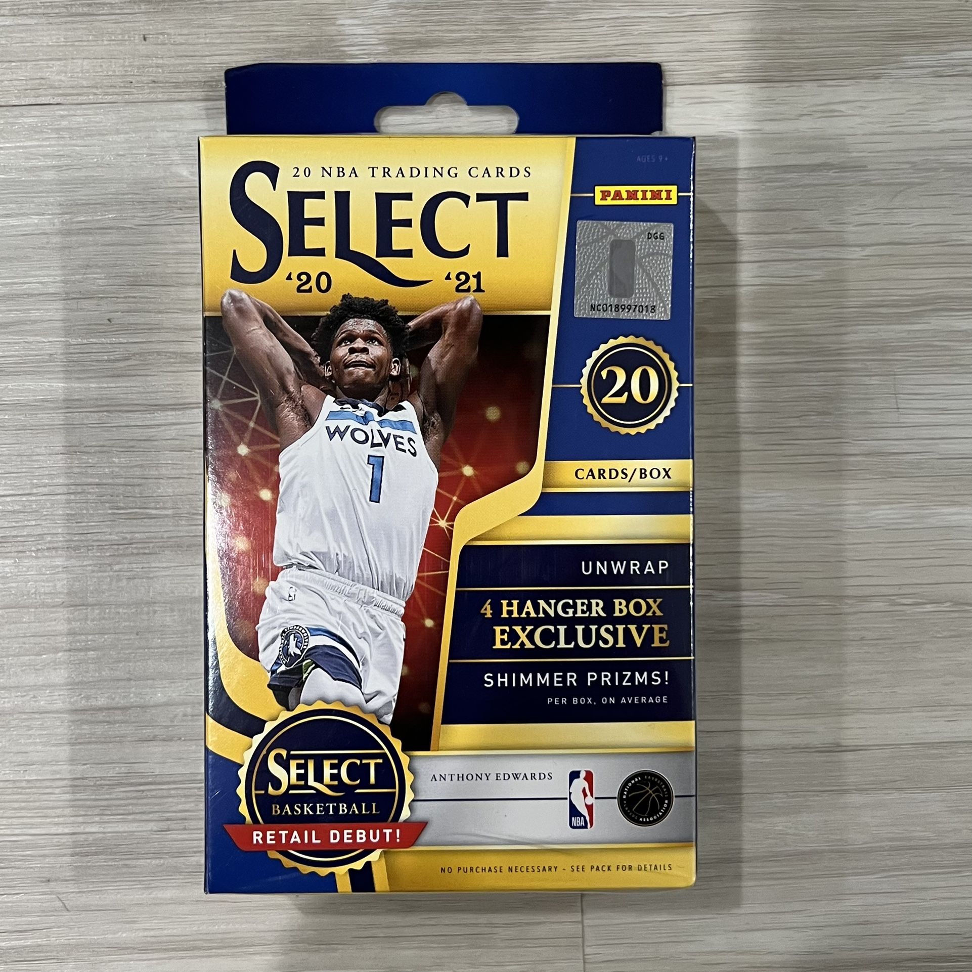 20-21 NBA Select Hanger Box