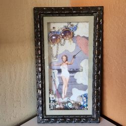 Handmade Marilyn Monroe Custom Shadow Box